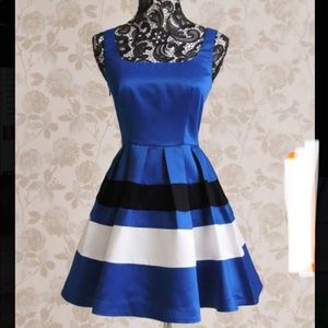 Vintage Style Fit & Flare dress